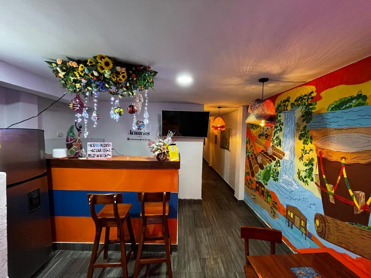 Playa Ladrilleros Acuarios Hostal מראה חיצוני תמונה