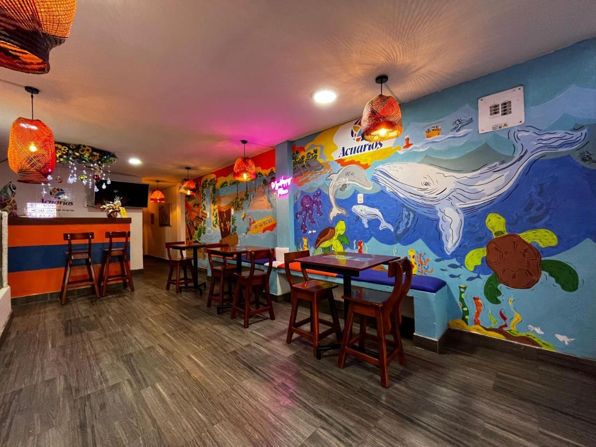 Playa Ladrilleros Acuarios Hostal מראה חיצוני תמונה