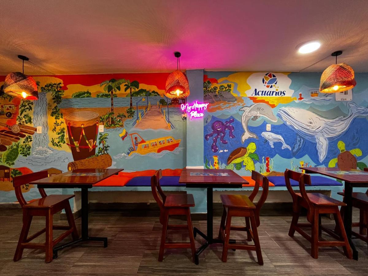 Playa Ladrilleros Acuarios Hostal מראה חיצוני תמונה