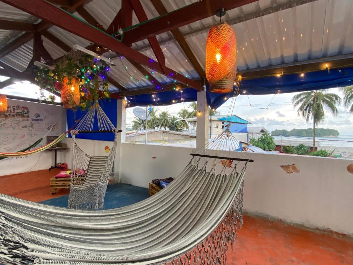 Playa Ladrilleros Acuarios Hostal מראה חיצוני תמונה