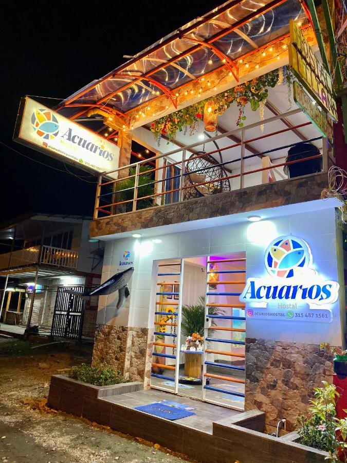Playa Ladrilleros Acuarios Hostal מראה חיצוני תמונה