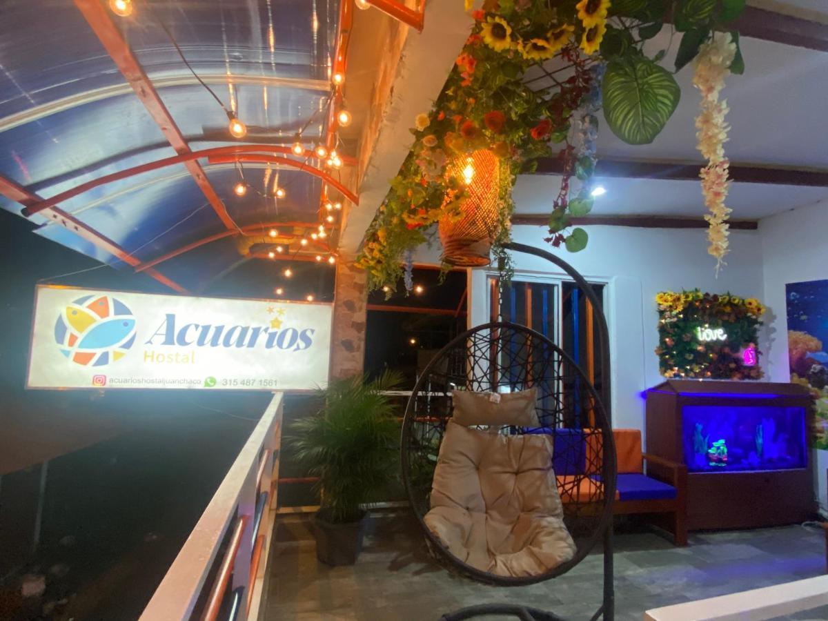 Playa Ladrilleros Acuarios Hostal מראה חיצוני תמונה