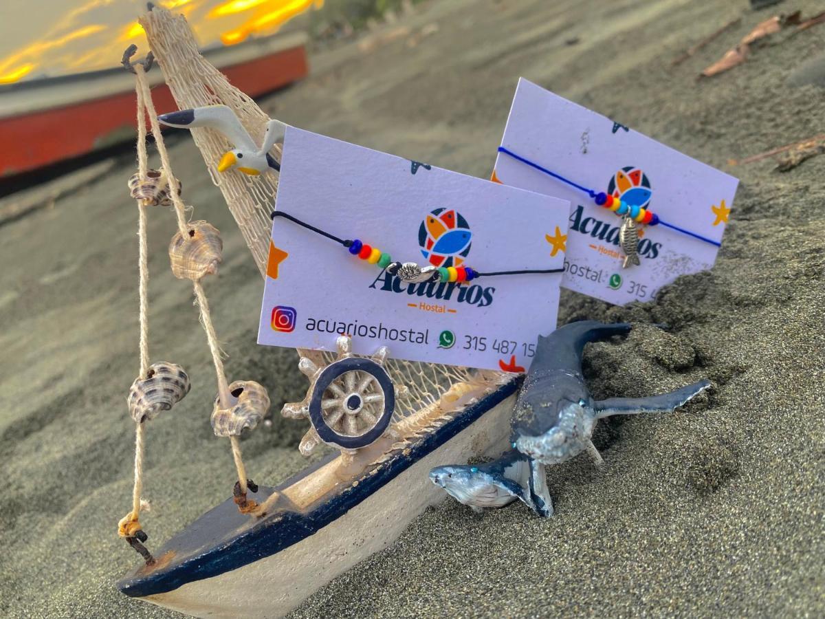 Playa Ladrilleros Acuarios Hostal מראה חיצוני תמונה