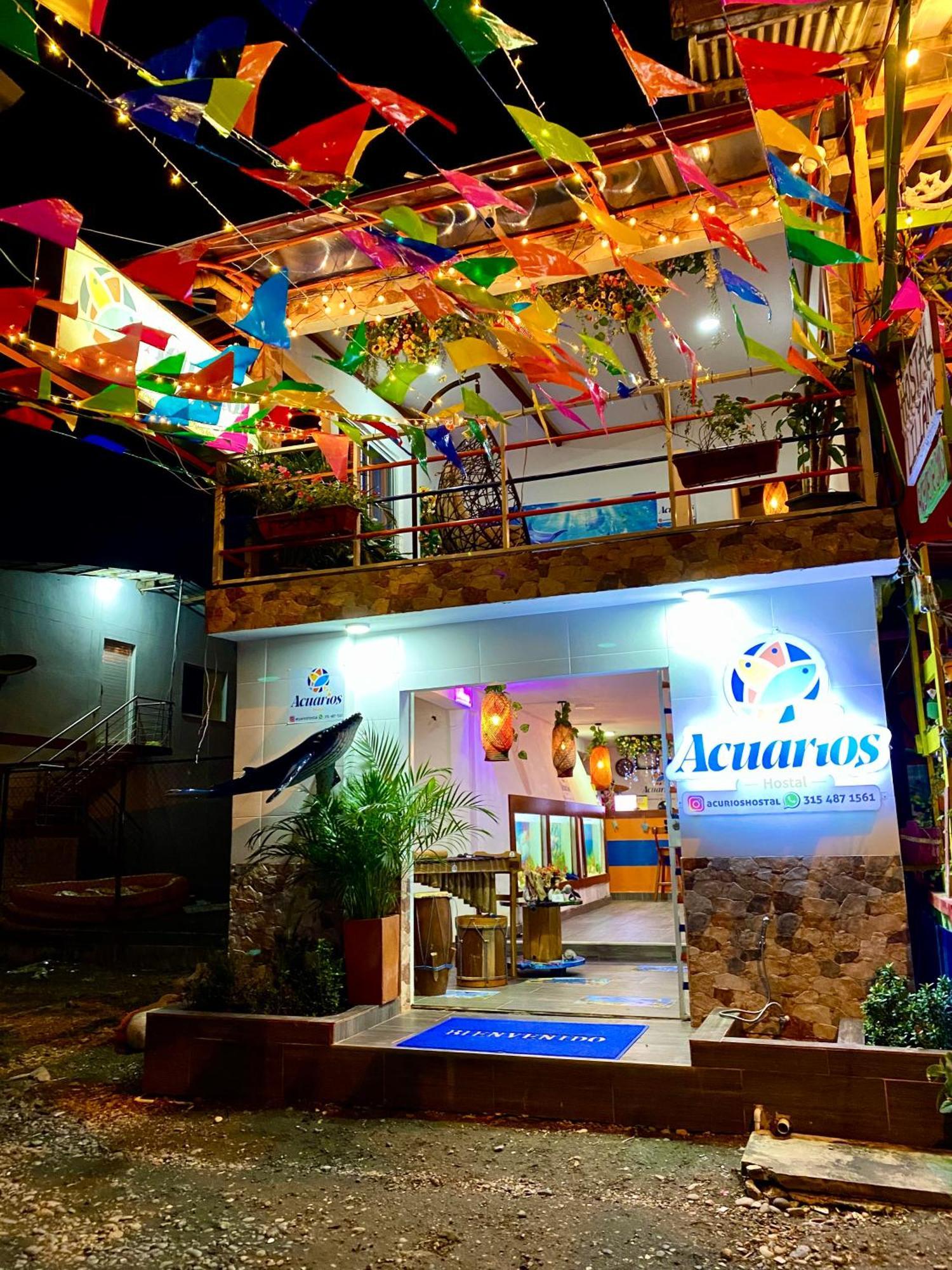 Playa Ladrilleros Acuarios Hostal מראה חיצוני תמונה