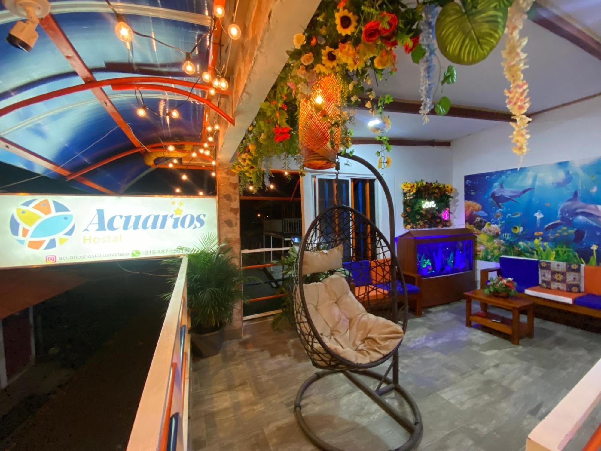 Playa Ladrilleros Acuarios Hostal מראה חיצוני תמונה